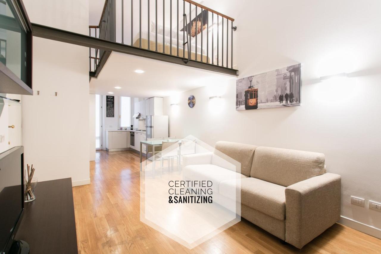 Charming De Togni Apartment มิลาน ภายนอก รูปภาพ