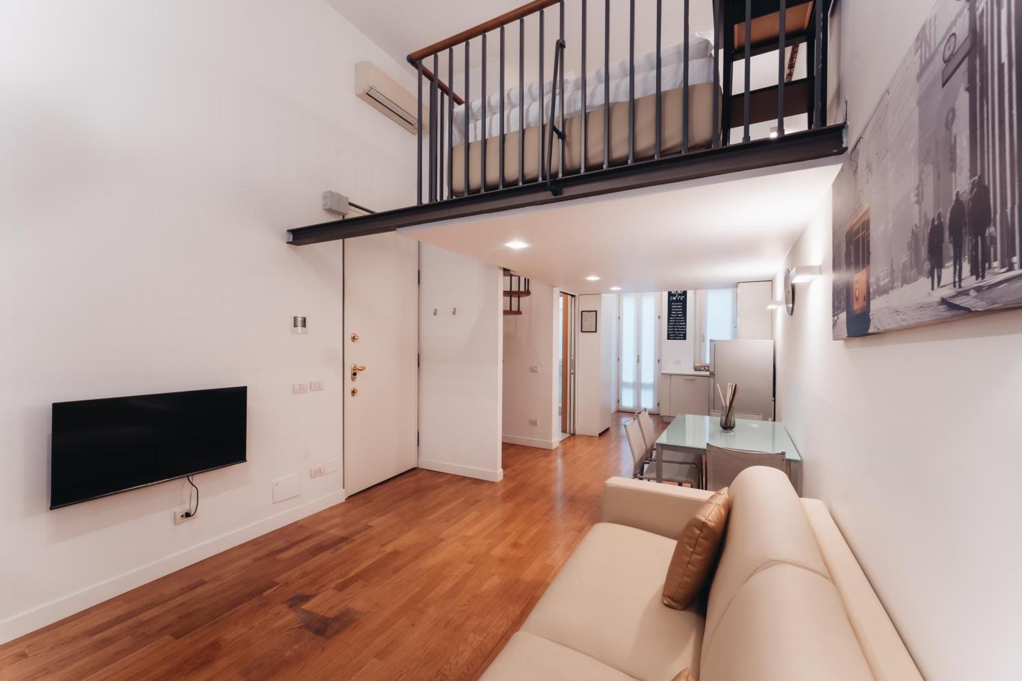 Charming De Togni Apartment มิลาน ภายนอก รูปภาพ