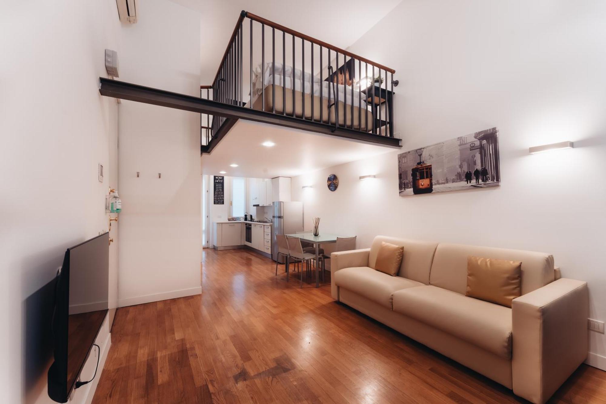 Charming De Togni Apartment มิลาน ภายนอก รูปภาพ