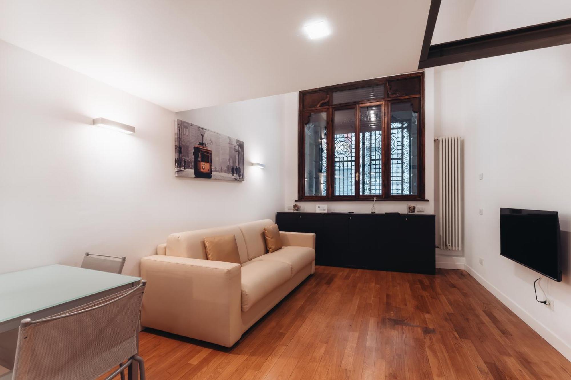 Charming De Togni Apartment มิลาน ภายนอก รูปภาพ